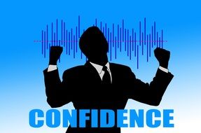confident businessman