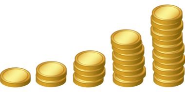 compound interest from coins