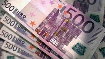 euro note 500
