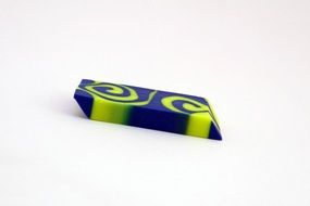 yellow-blue eraser
