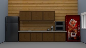 Break Room Office