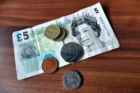 Cash on the table