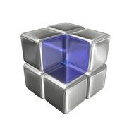 Cube puzzle clipart