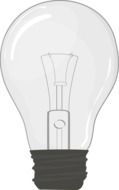 light bulb as a picture for clipart