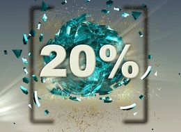 discount button 20%