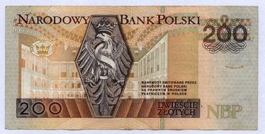 200 polish zloty