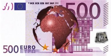 image of purple 50 euro