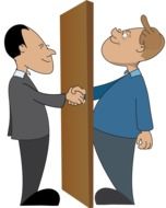 Picture of business deal