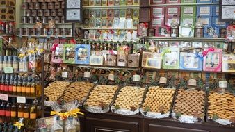 Candy store in Avignon