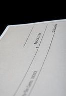 american cheque