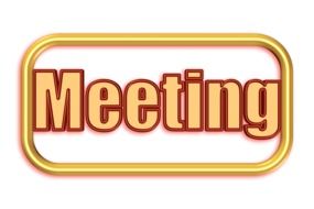 Meeting icon drawing