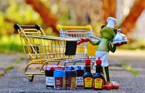 shopping for master chef