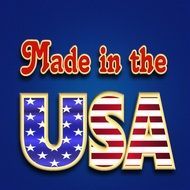 made in the USA poster drawing