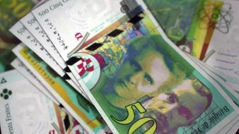 500 franc notes