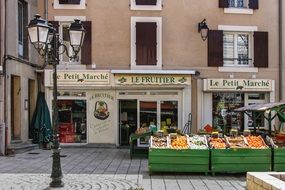 Fruit Shop in the street