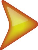 yellow-orange arrow