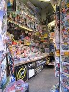 Kiosk Magazines