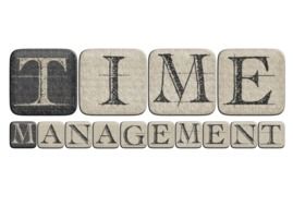 Time Management sign