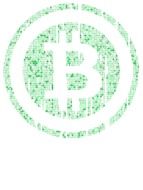 BitCoin Logo drawing