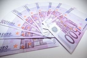 Euro banknote