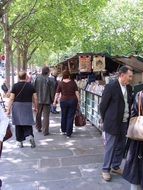 Book Market in Paris