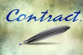 signature in contract