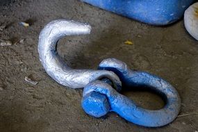 metal industrial hook