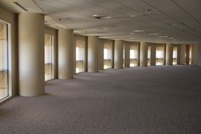 Corporate Office Empty