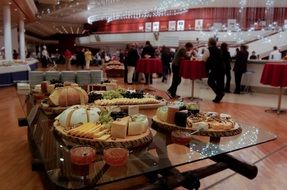 Dinner in buffet