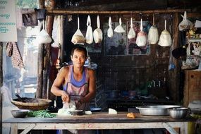 Thai street restaurant