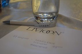 Livioon Perfume and pen