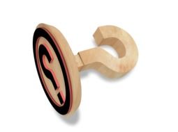 Question Mark Stamp drawing