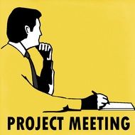 Project Meeting drawing