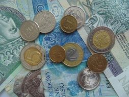 Money Polish Cash Banknote