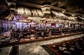 picture of the casino in Las Vegas