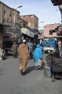 Moroccan Medina Street