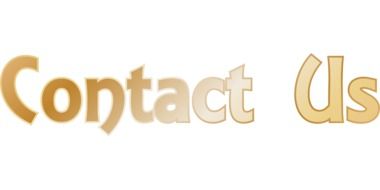 Contact Us Gold Button drawing