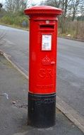 Red letter box