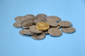 Ruble Coins
