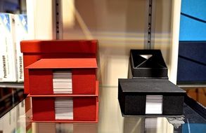 Office Zettelbox