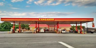 Kangaroo GasStation