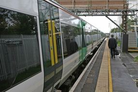 train in Britain