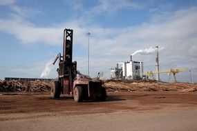 heavy equipment in Alabama