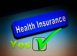 İllustration of health insurance