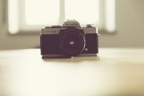 Camera on Table