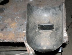 metal protection mask for acetylene welding