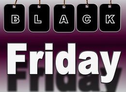 promotion of Black Friday