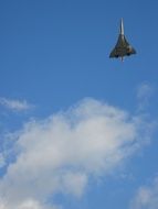 Concorde Flying