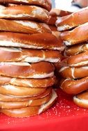 Bread Roll Eat Market Buy