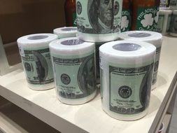 Toilet Paper as money